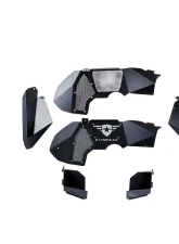Combat Off Road Aluminum Inner Fender Liners Front Pair Jeep Wrangler 2018-2023                                     - 25-1066 - Image 2